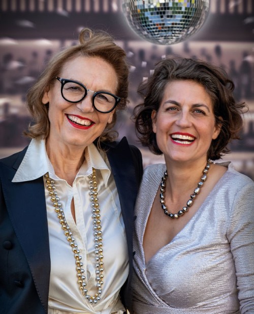 Alexandra und Gisela Ebinghaus